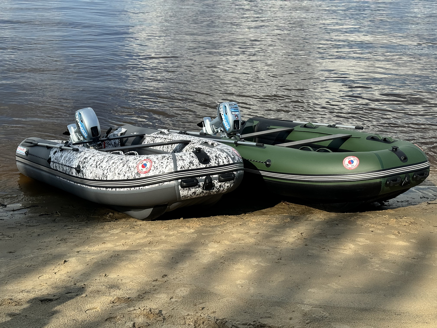 Лодка MISHIMO BIG FLOOR 440 в Самаре