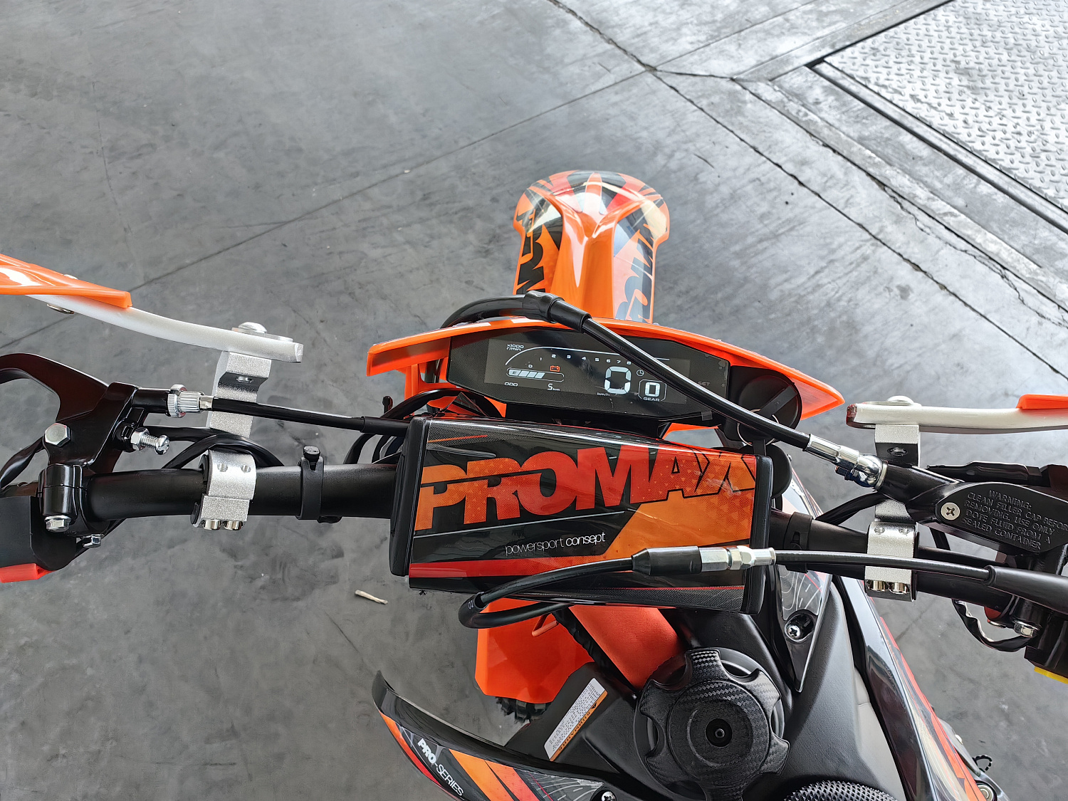 Кроссовый мотоцикл PROMAX INFERNO 380 (4 valves, 6 gears) в Самаре