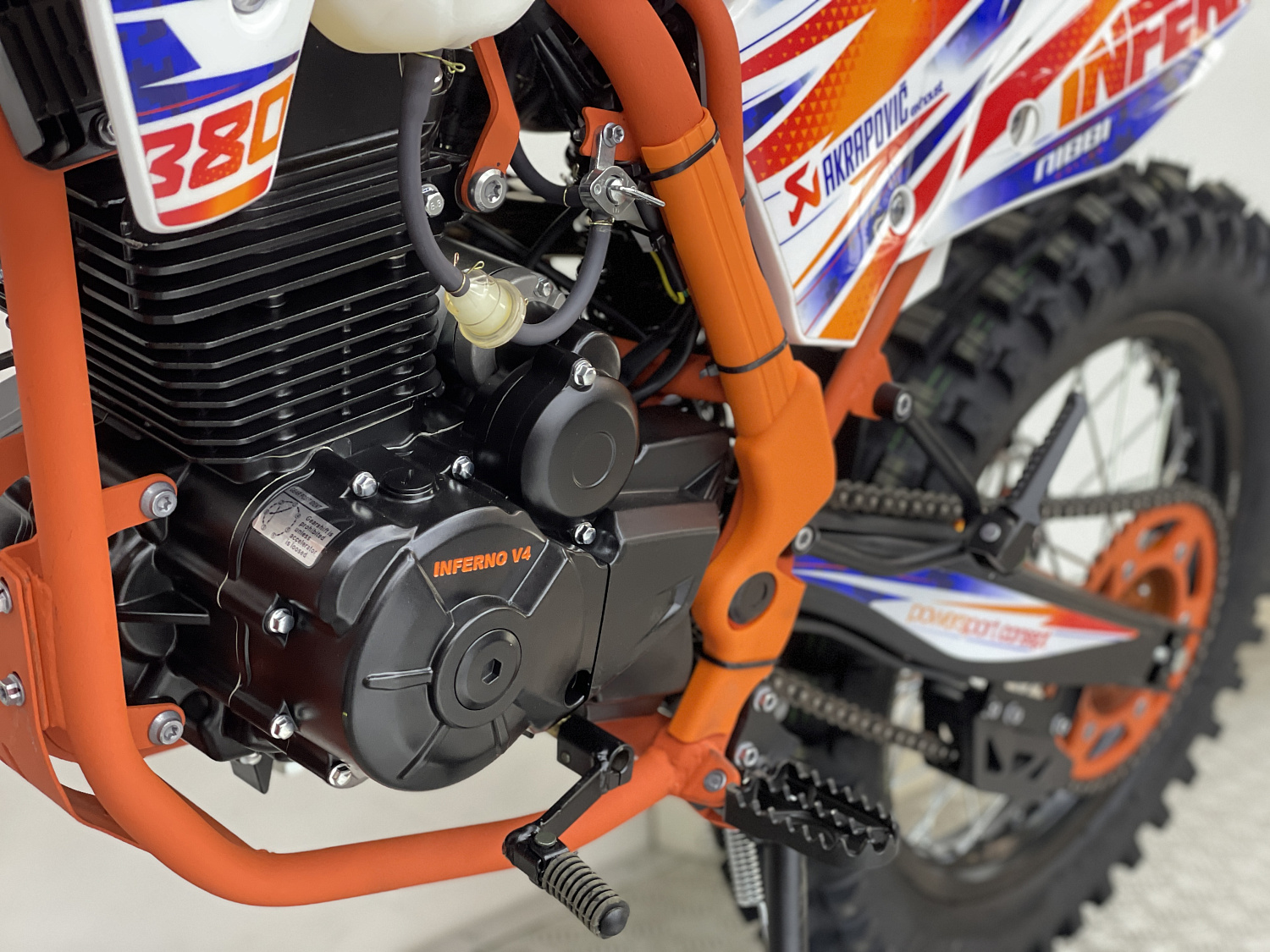 Кроссовый мотоцикл PROMAX INFERNO 380 (4 valves, 5 gears) в Самаре