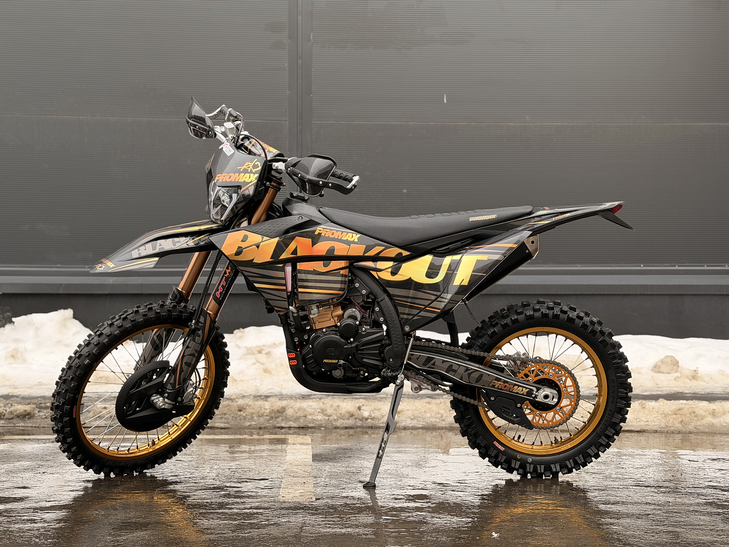 Кроссовый мотоцикл PROMAX BLACKOUT NB300 ENDURO в Самаре