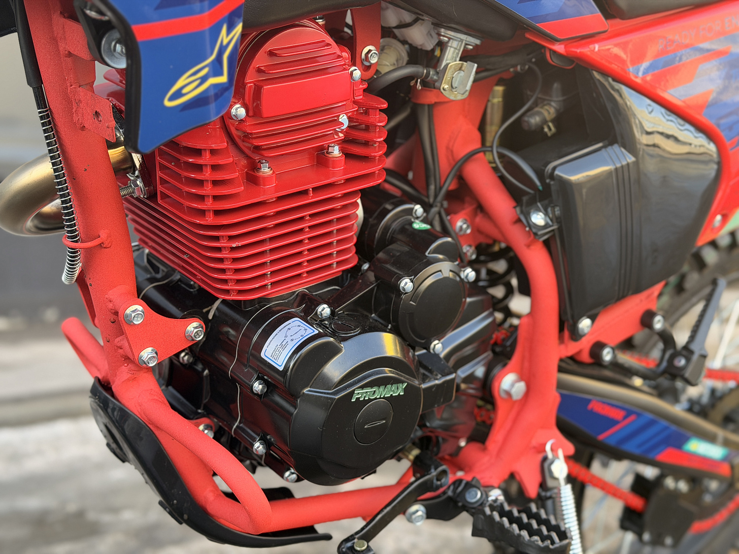 Кроссовый мотоцикл PROMAX MX280 в Самаре