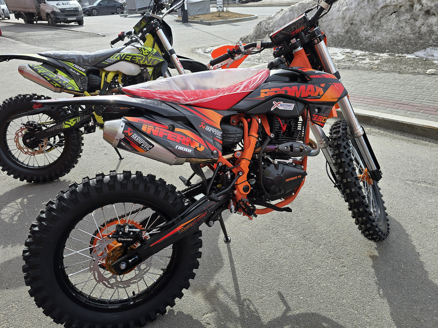 Кроссовый мотоцикл PROMAX INFERNO 380 (4 valves, 5 gears) в Самаре