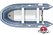 ЛОДКА НАДУВНАЯ YUKONA 430 TS - U (БЕЗ ПАЙОЛА) в Самаре
