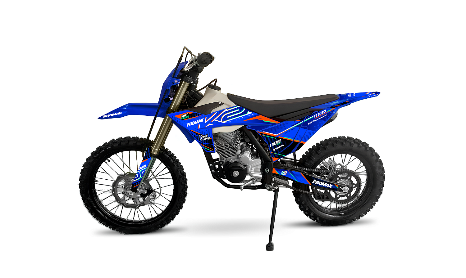 Кроссовый мотоцикл PROMAX K2 PR400 в Самаре