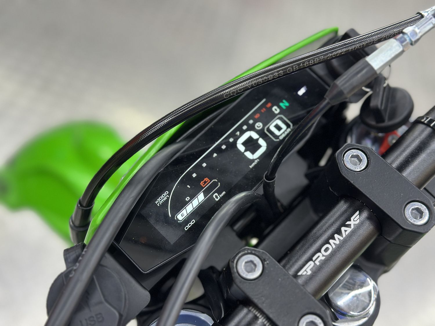 Кроссовый мотоцикл PROMAX DAIKON CB330 в Самаре