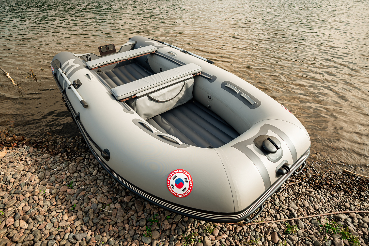 Лодка MISHIMO RIVER JET 390 под водомет в Самаре