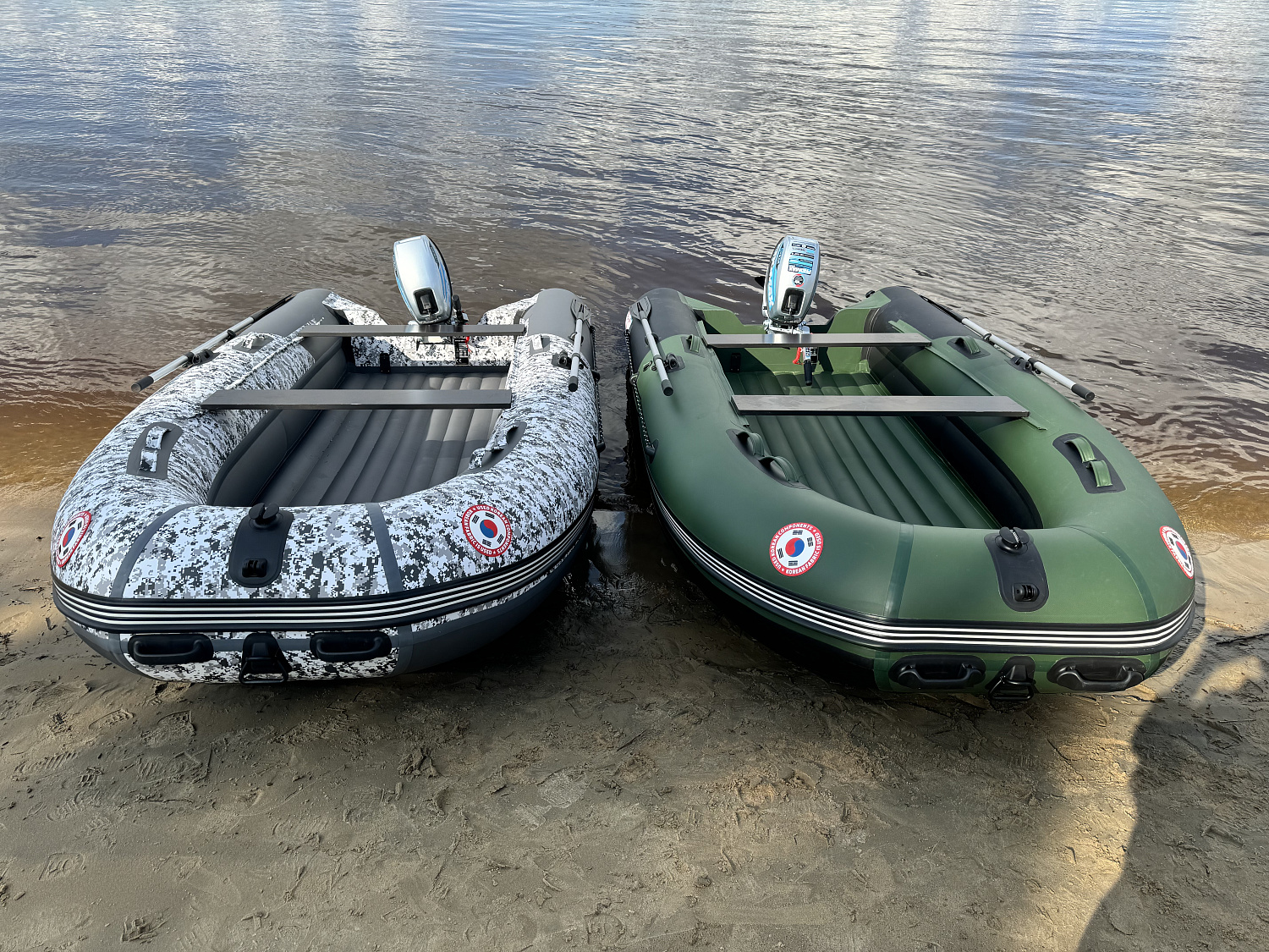 Лодка MISHIMO BIG FLOOR 420 в Самаре