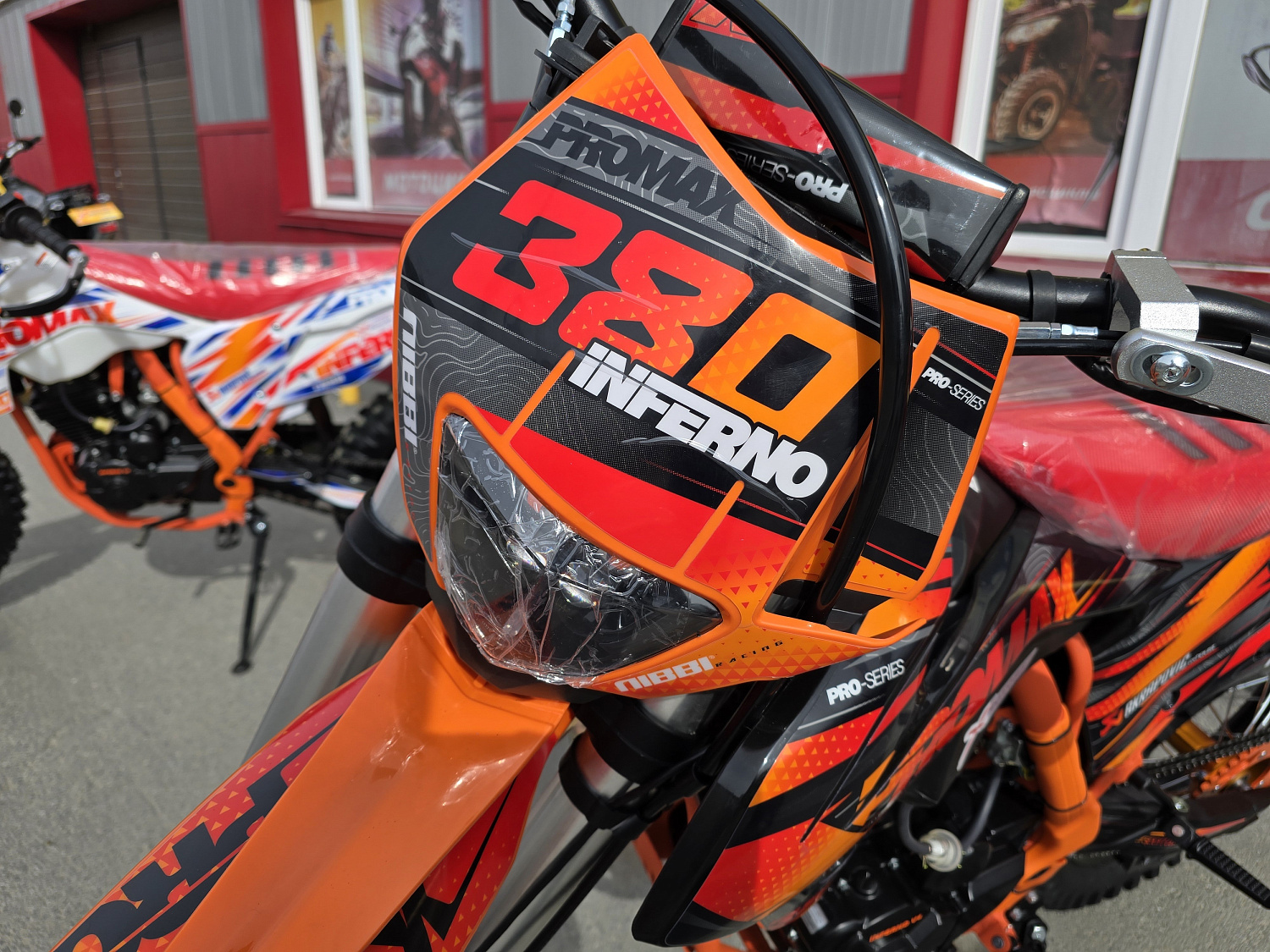 Кроссовый мотоцикл PROMAX INFERNO 380 (4 valves, 5 gears) в Самаре