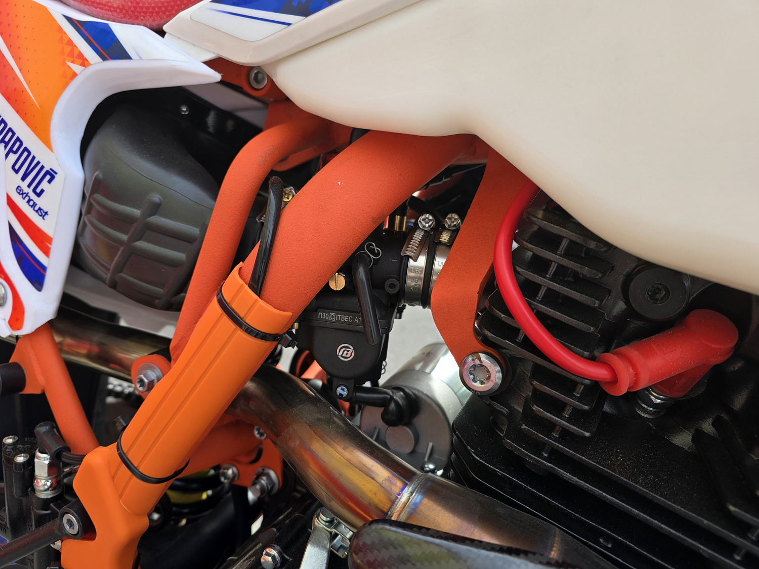 Кроссовый мотоцикл PROMAX INFERNO 380 (4 valves, 5 gears) в Самаре