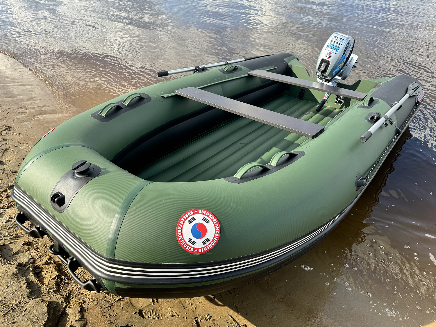 Лодка MISHIMO BIG FLOOR 360 в Самаре