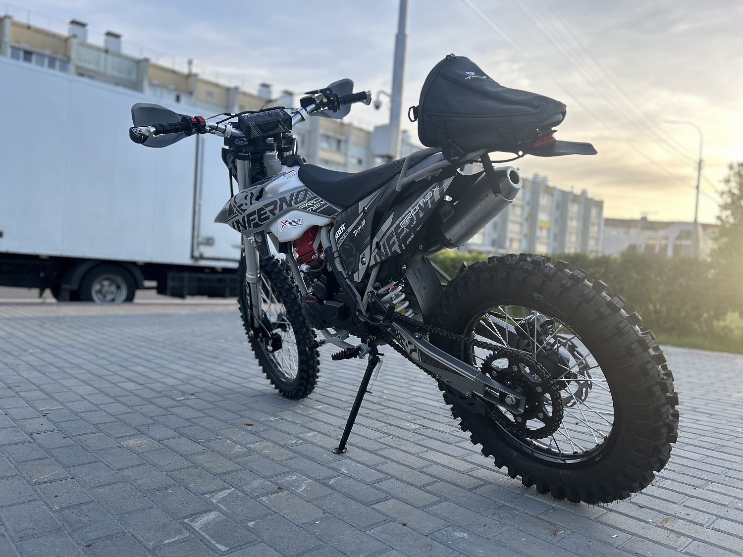 Кроссовый мотоцикл PROMAX INFERNO 380 (4 valves, 5 gears) в Самаре