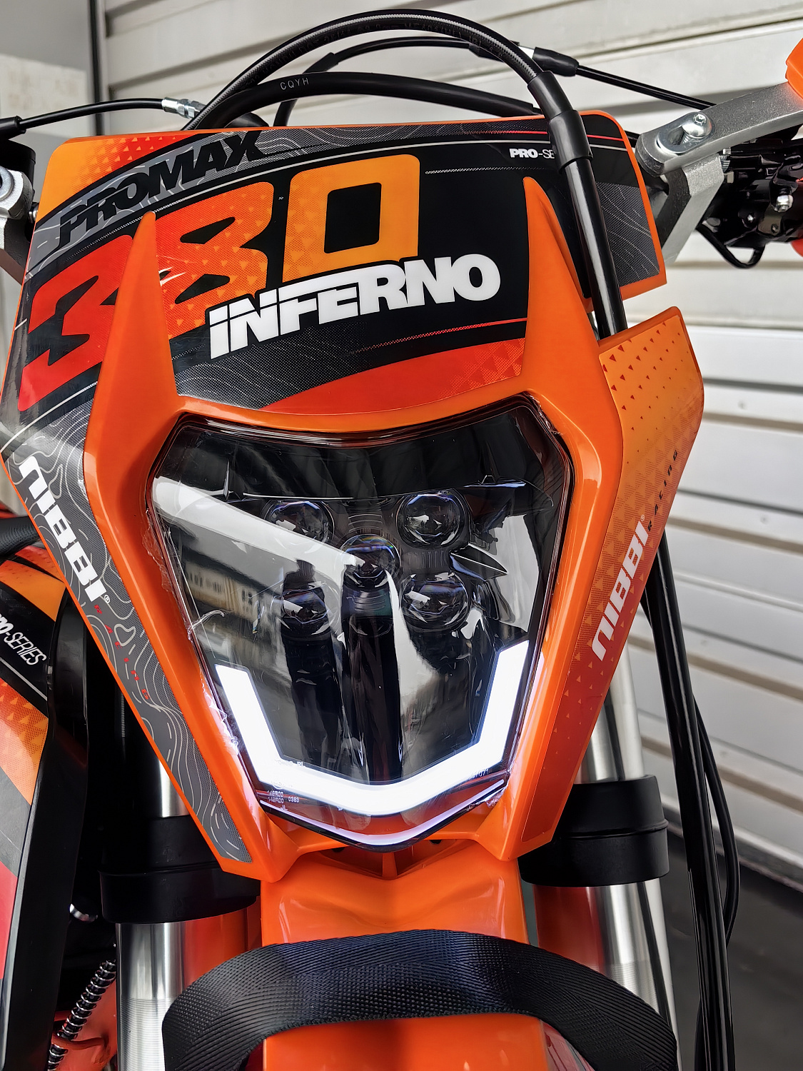 Кроссовый мотоцикл PROMAX INFERNO 380 (4 valves, 6 gears) в Самаре