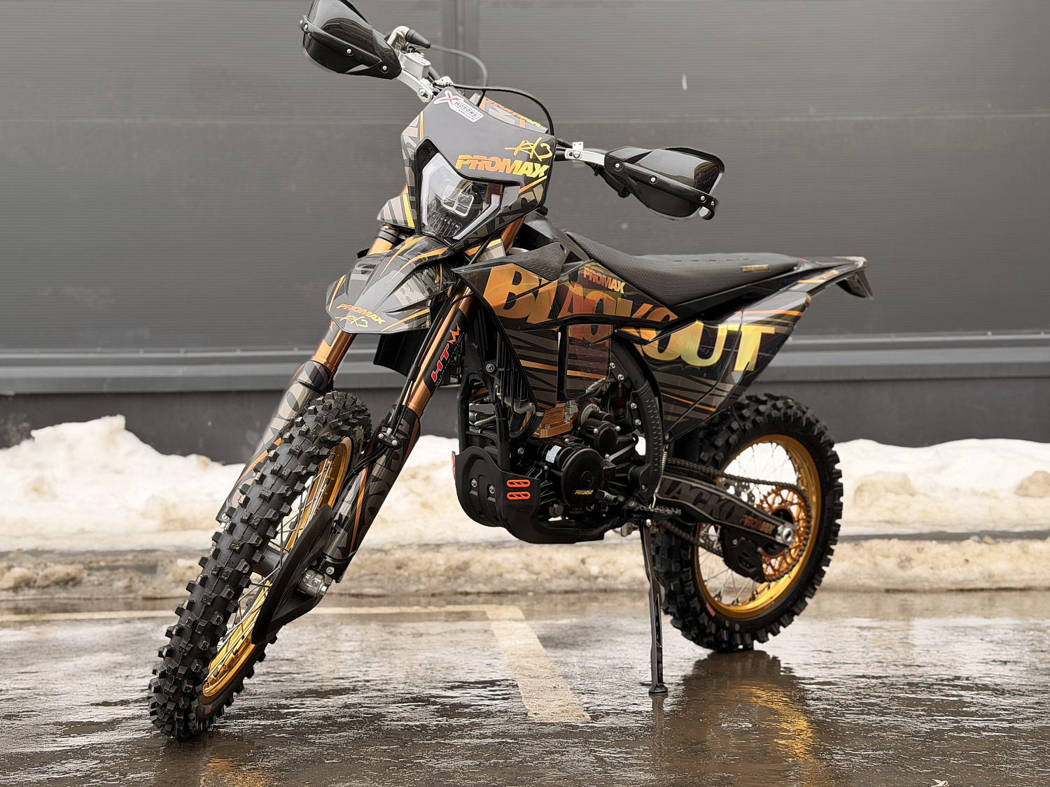 Кроссовый мотоцикл PROMAX BLACKOUT NB300 ENDURO в Самаре