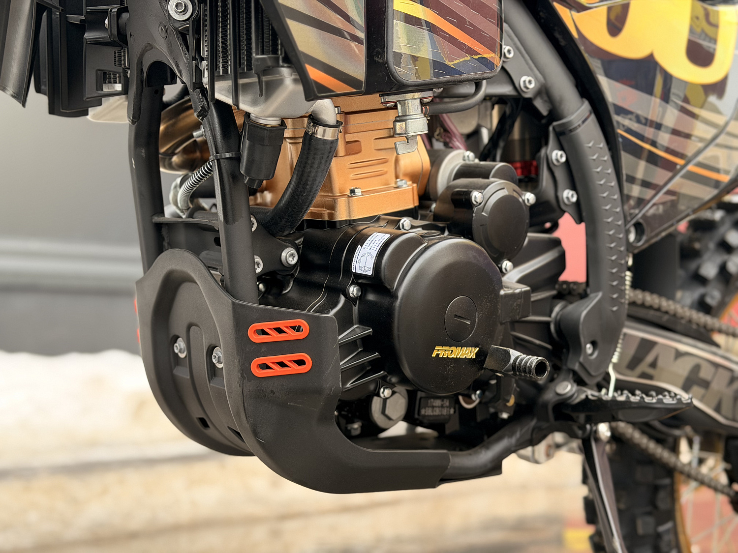 Кроссовый мотоцикл PROMAX BLACKOUT NB300 ENDURO в Самаре