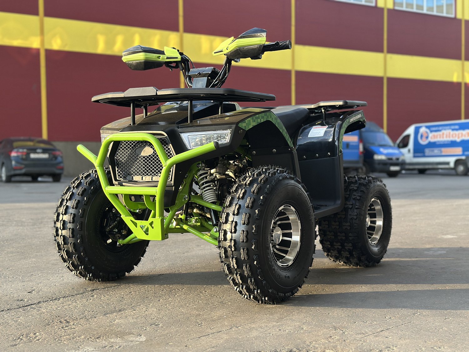 Квадроцикл PROMAX МАЙНКРАФТ 192 PRO 2025 в Самаре