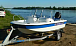 Стеклопластиковый катер Wyatboat-430 DC (тримаран) в Самаре Стеклопластиковый катер Wyatboat-430 DC (тримаран) в Самаре