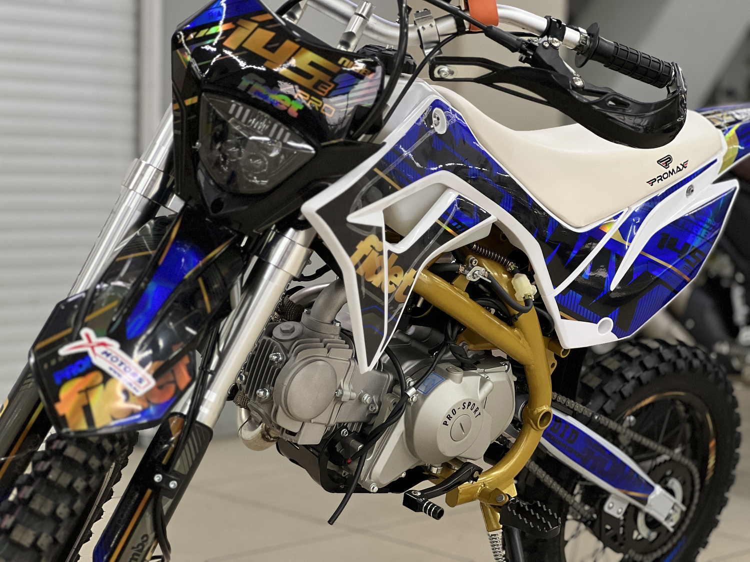 Мотоцикл (питбайк) PROMAX FIDET (ФАЙДЕТ) 145E PRO 17/14 в Самаре