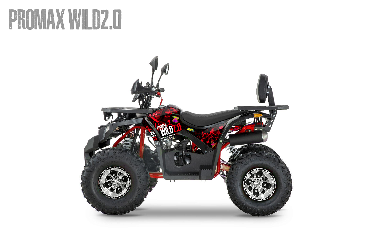Квадроцикл PROMAX WILD 2.0 190 PRO (STANDOFF) в Самаре