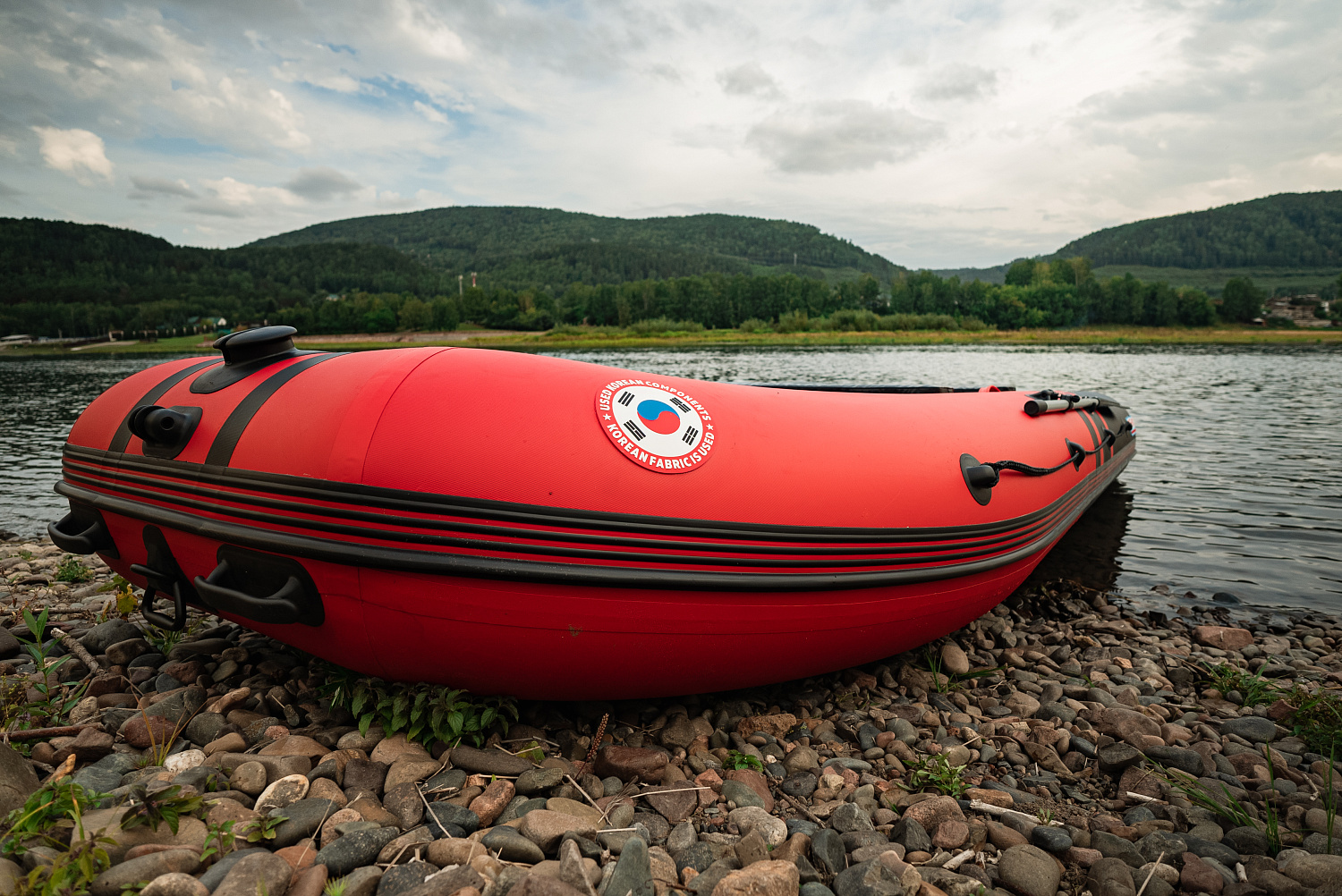Лодка MISHIMO RIVER FJET PRO 400 под водомет в Самаре