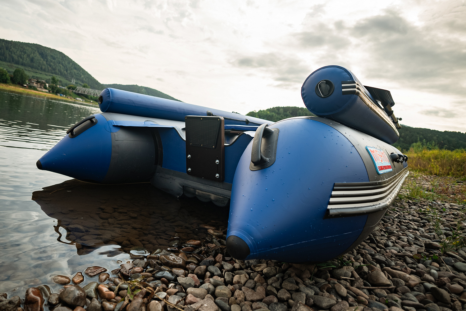 Лодка MISHIMO RIVER FJET PRO 400 под водомет в Самаре