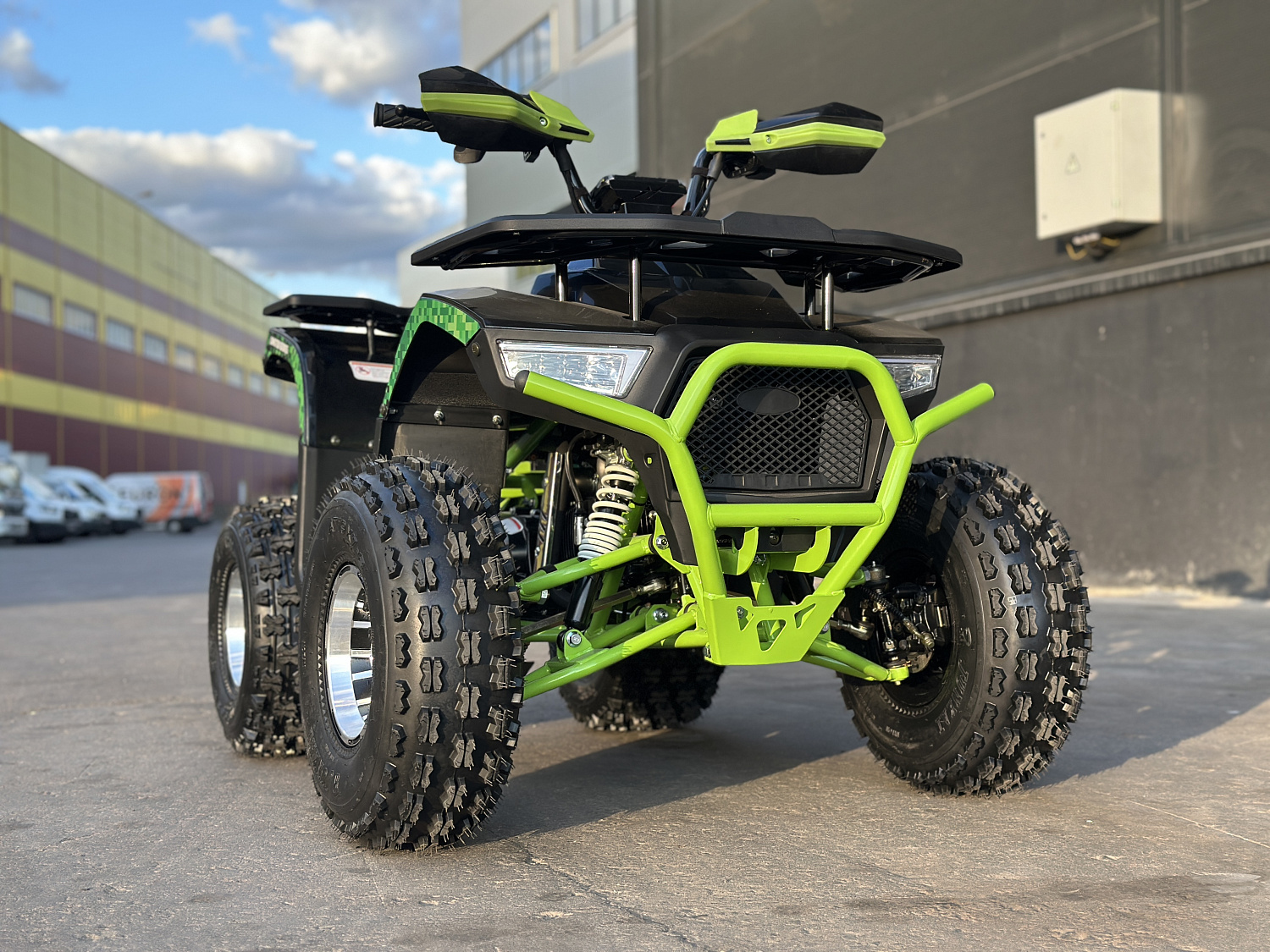 Квадроцикл PROMAX МАЙНКРАФТ 192 PRO 2025 в Самаре