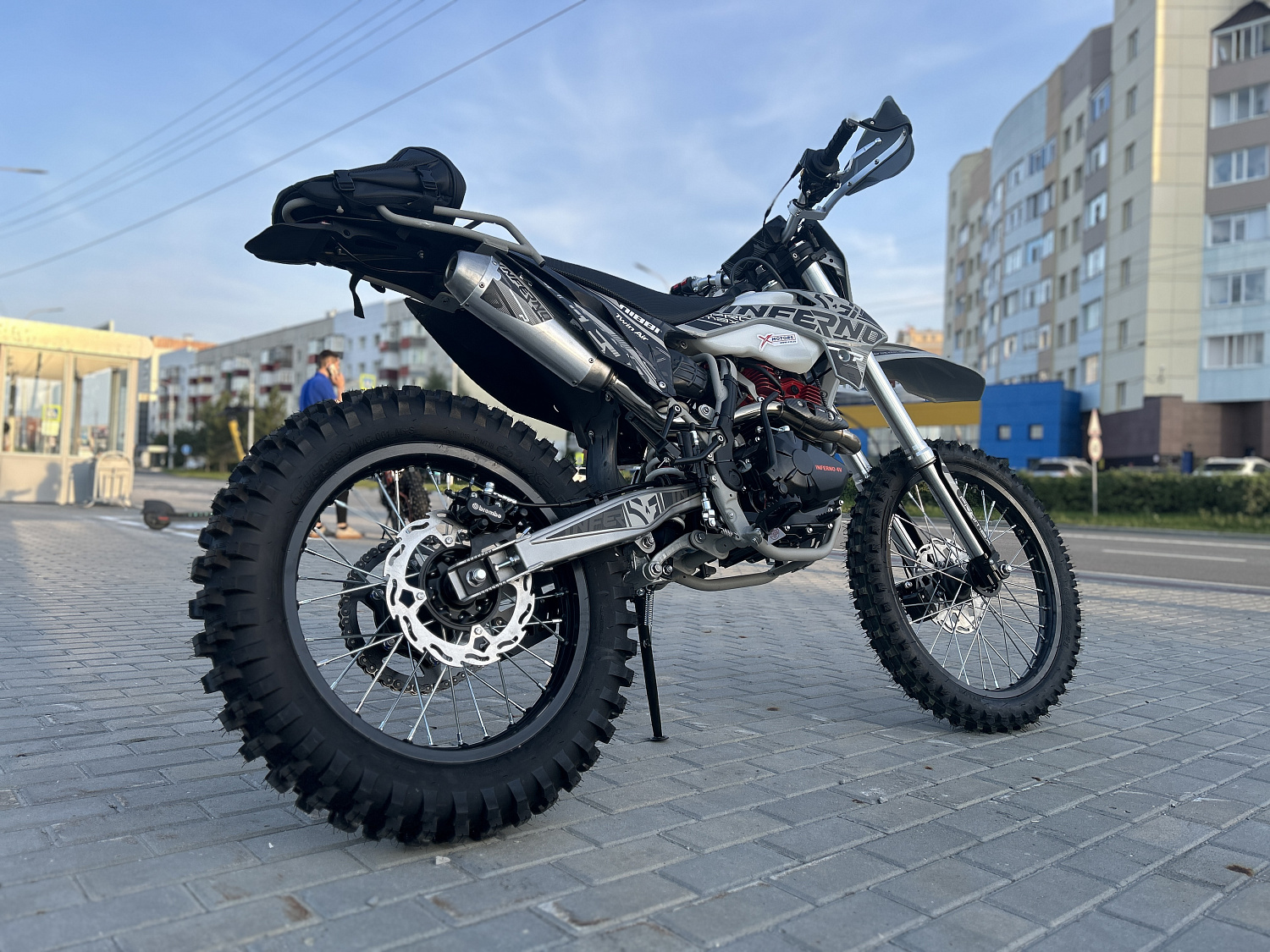 Кроссовый мотоцикл PROMAX INFERNO 380 (4 valves, 5 gears) в Самаре