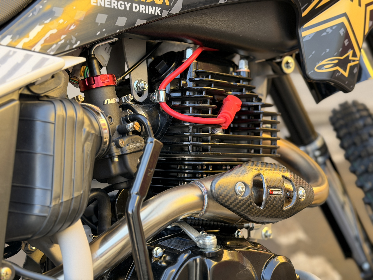 Кроссовый мотоцикл PROMAX MX280 в Самаре