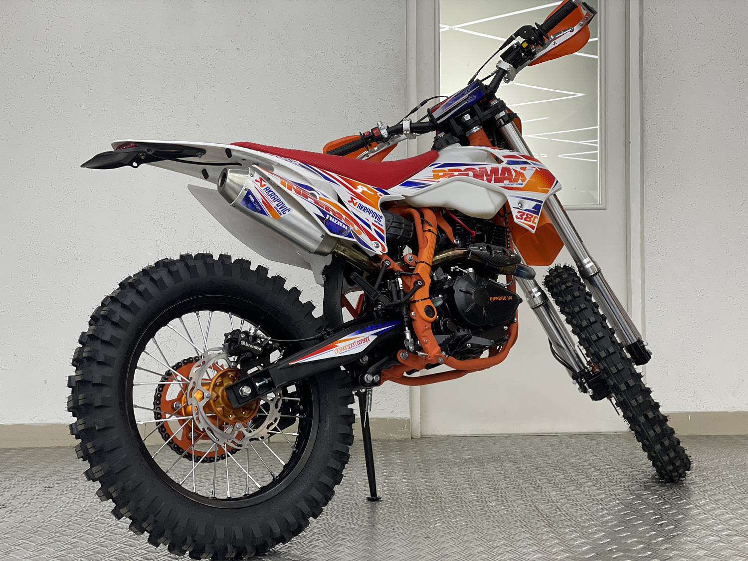 Кроссовый мотоцикл PROMAX INFERNO 380 (4 valves, 5 gears) в Самаре