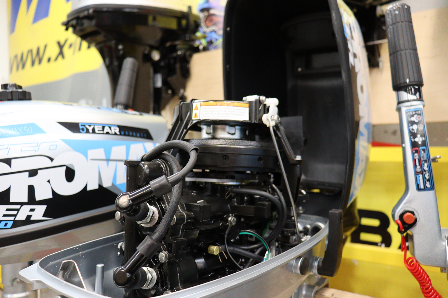 Лодочный мотор PROMAX SP9.9FHS LIGHT в Самаре