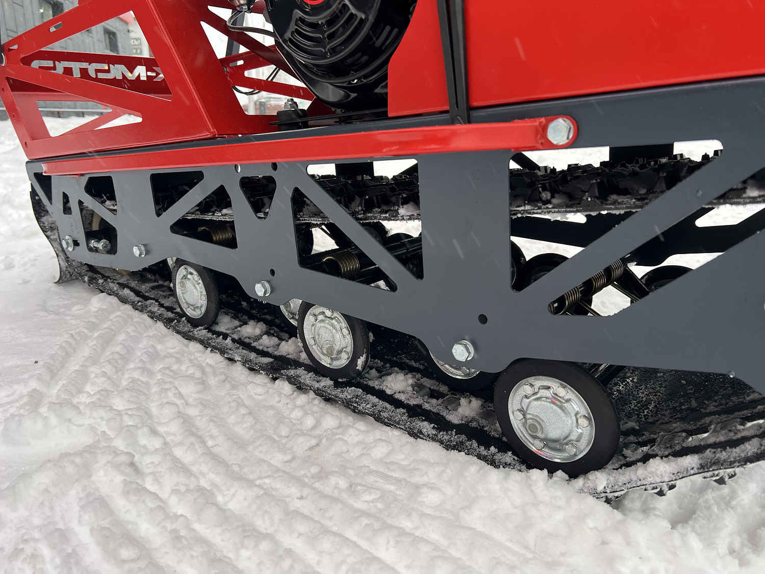 Мотобуксировщик EX-MOTO SNOWDOG S500 15л.с в Самаре