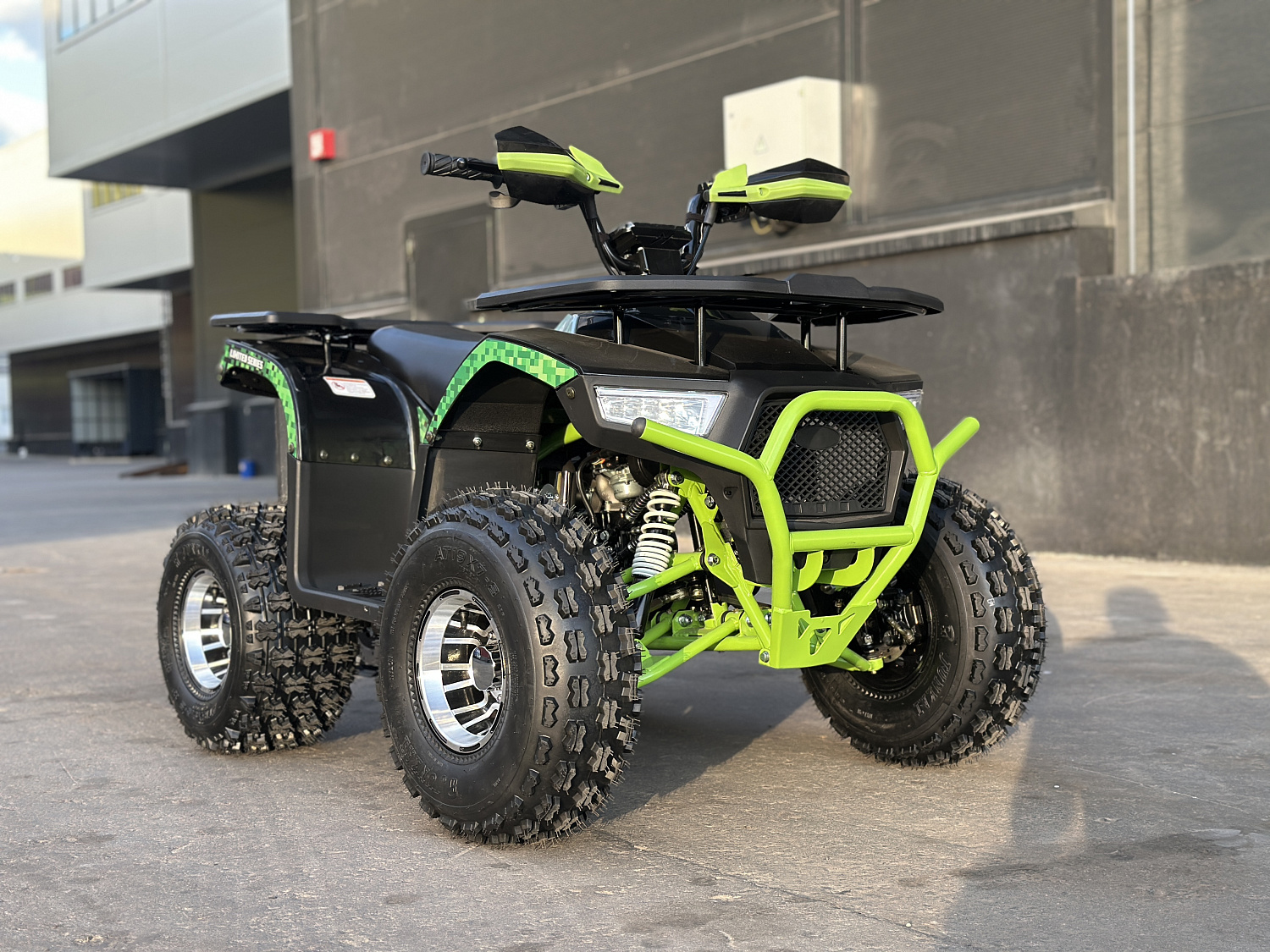 Квадроцикл PROMAX МАЙНКРАФТ 192 PRO 2025 в Самаре