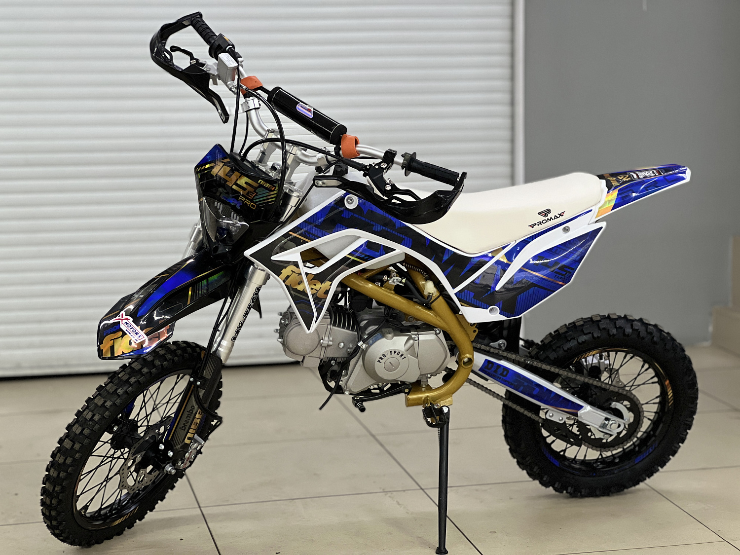 Мотоцикл (питбайк) PROMAX FIDET (ФАЙДЕТ) 145E PRO 17/14 в Самаре