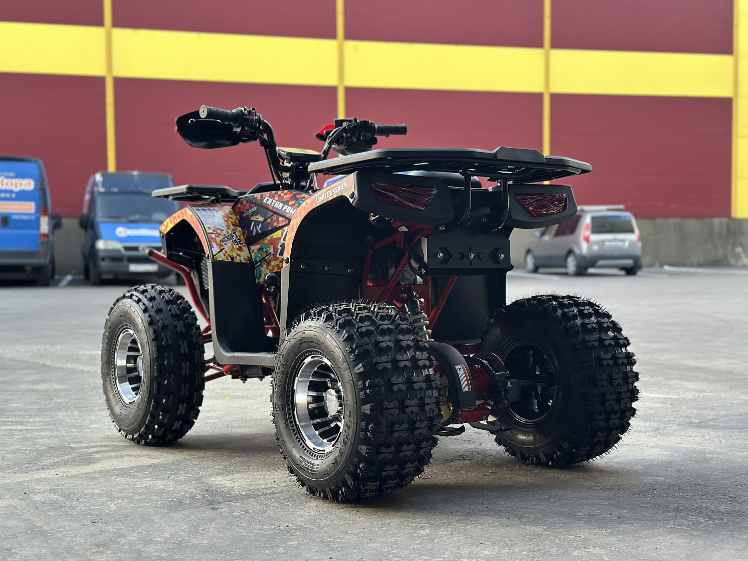 Квадроцикл PROMAX МАЙНКРАФТ 192 PRO 2025 в Самаре