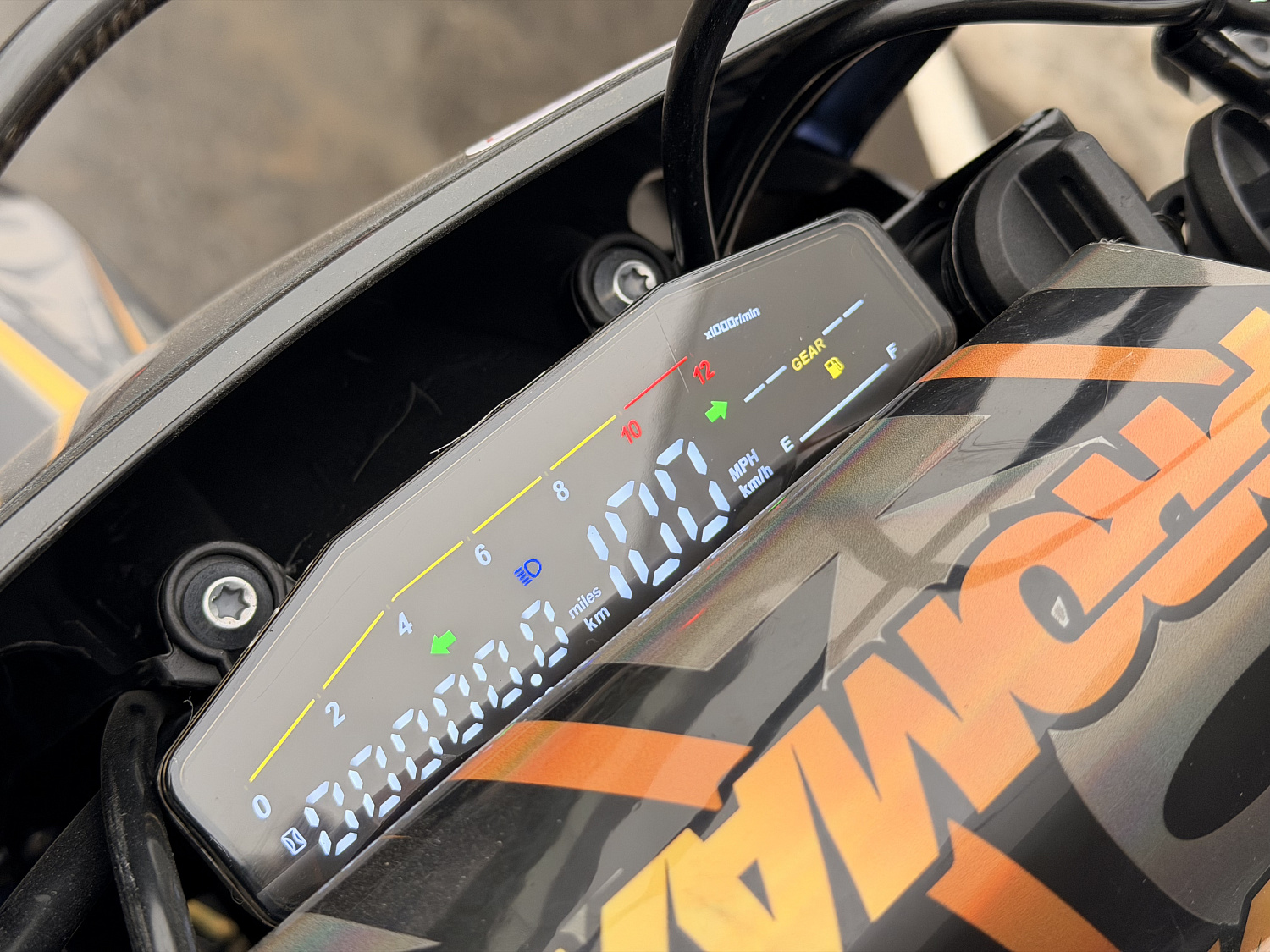 Кроссовый мотоцикл PROMAX BLACKOUT NB300 ENDURO в Самаре