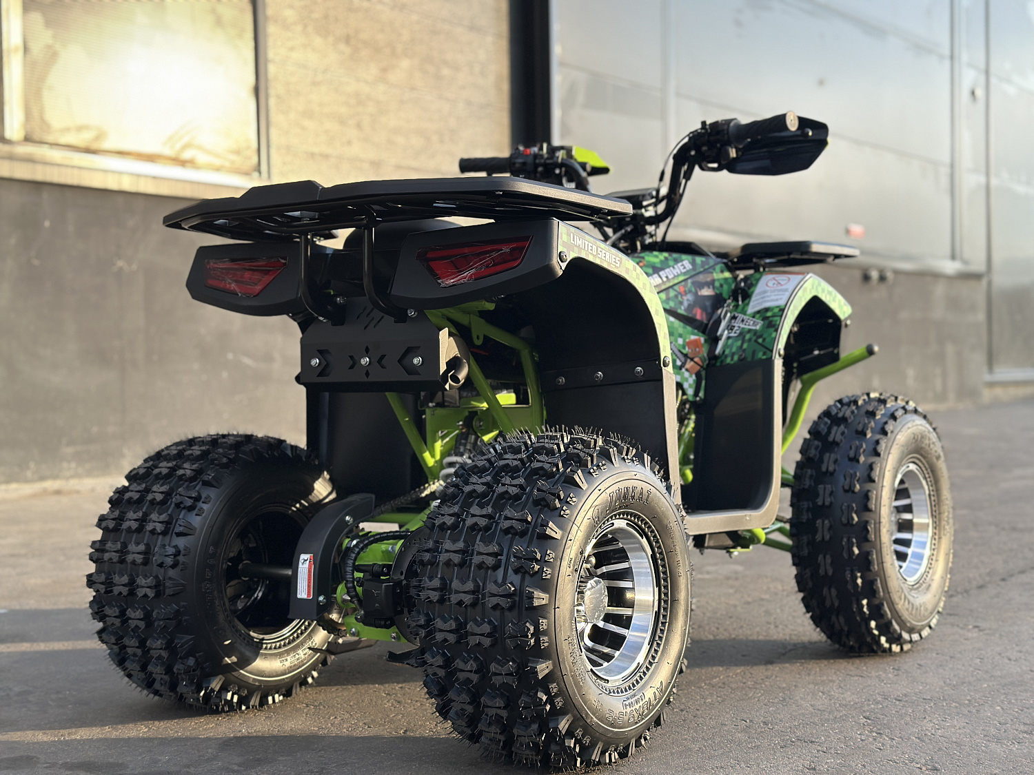 Квадроцикл PROMAX МАЙНКРАФТ 192 PRO 2025 в Самаре