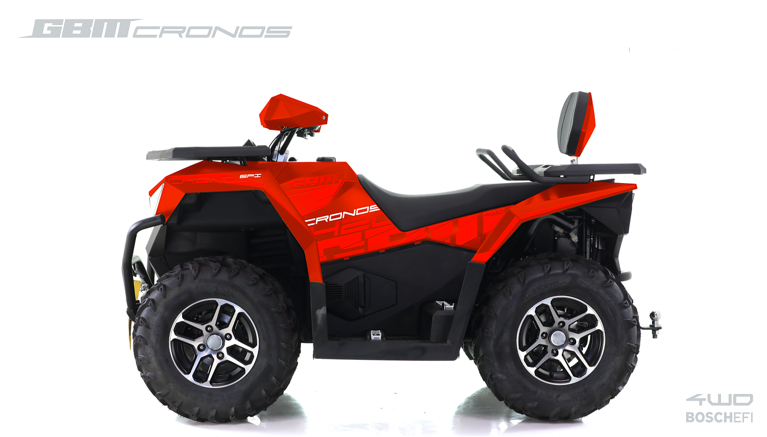 Квадроцикл GBM CRONOS 420 4WD EFI с ПСМ в Самаре