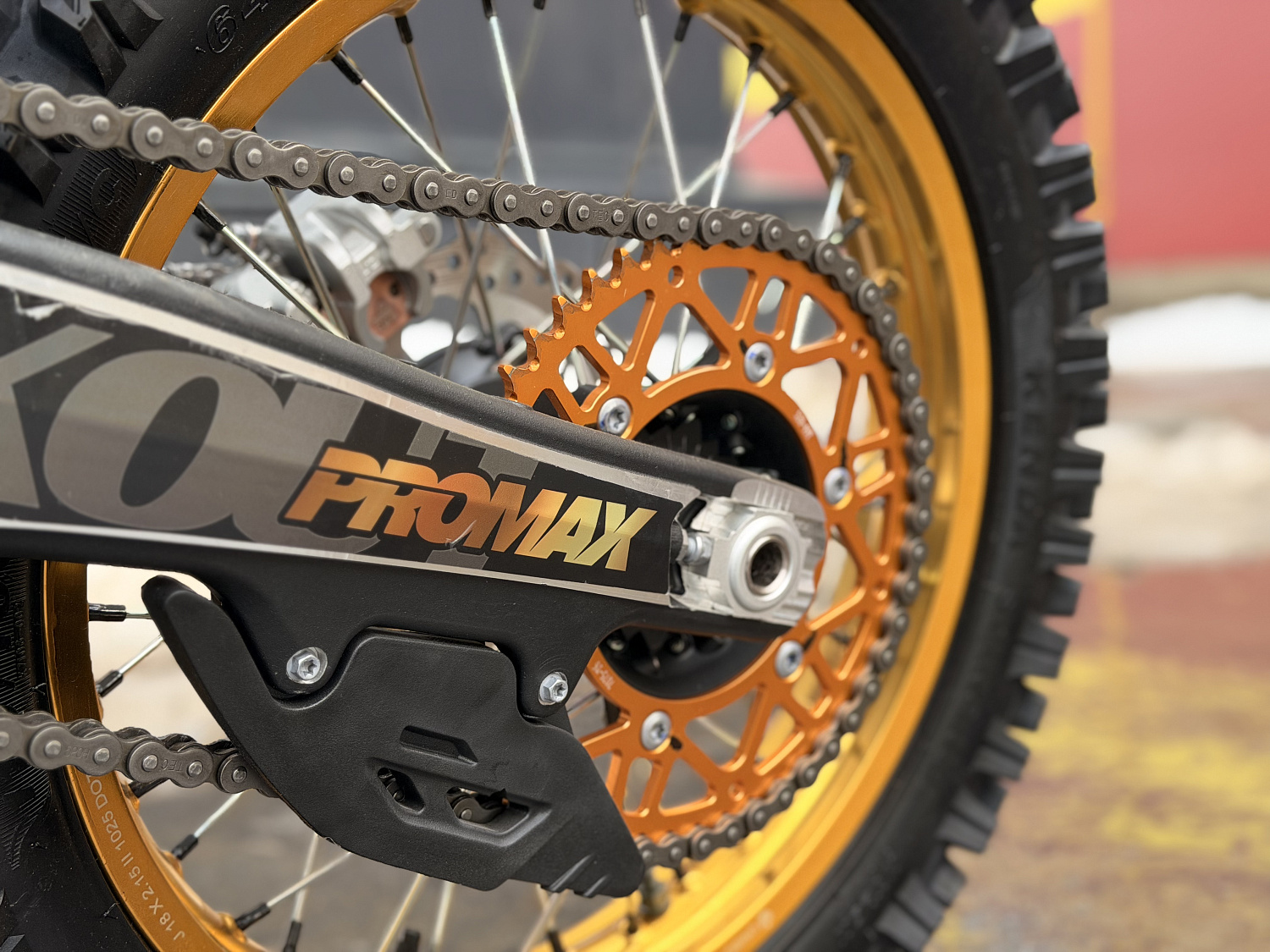 Кроссовый мотоцикл PROMAX BLACKOUT NB300 ENDURO в Самаре