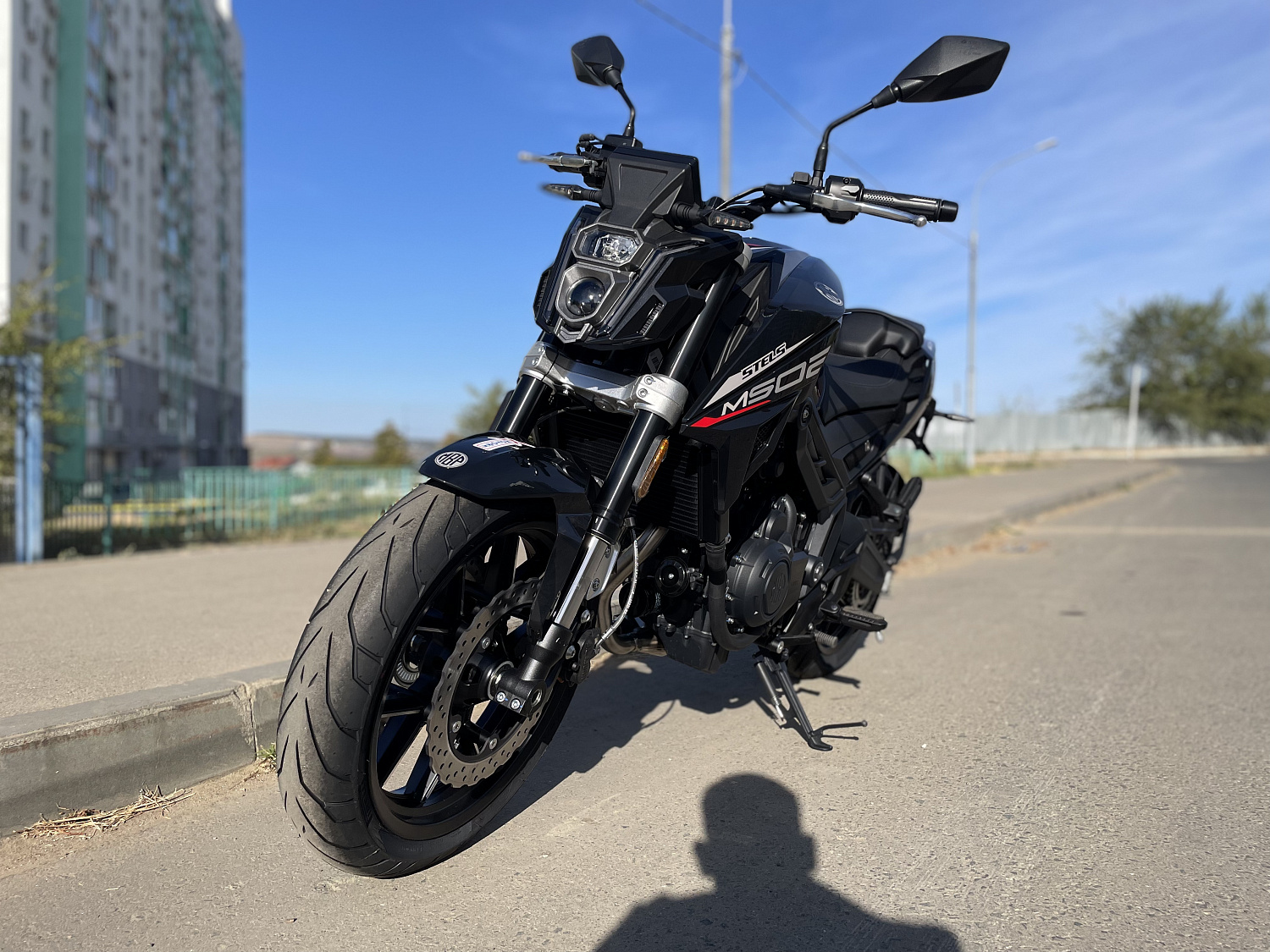 Мотоцикл STELS M502N в Самаре