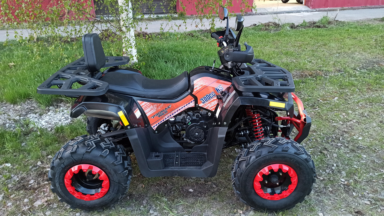 Квадроцикл PROMAX WILD 300 LUX (2024) в Самаре