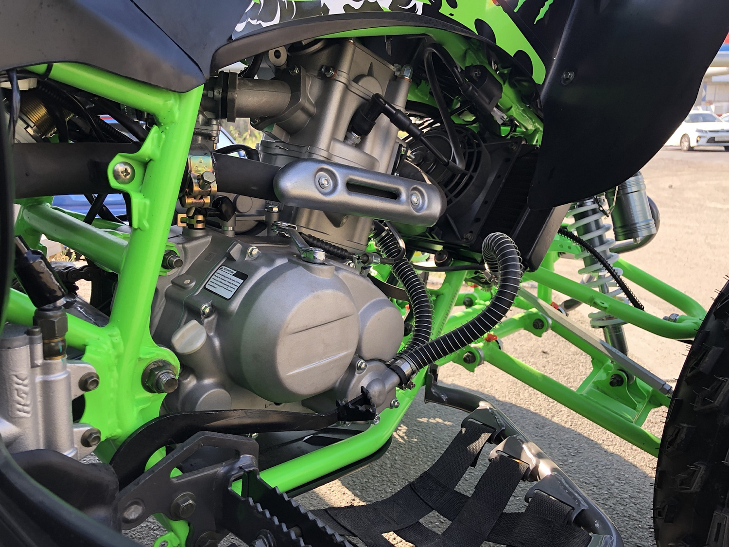 Квадроцикл PROMAX RAPTOR 300 NEW Monster в Самаре