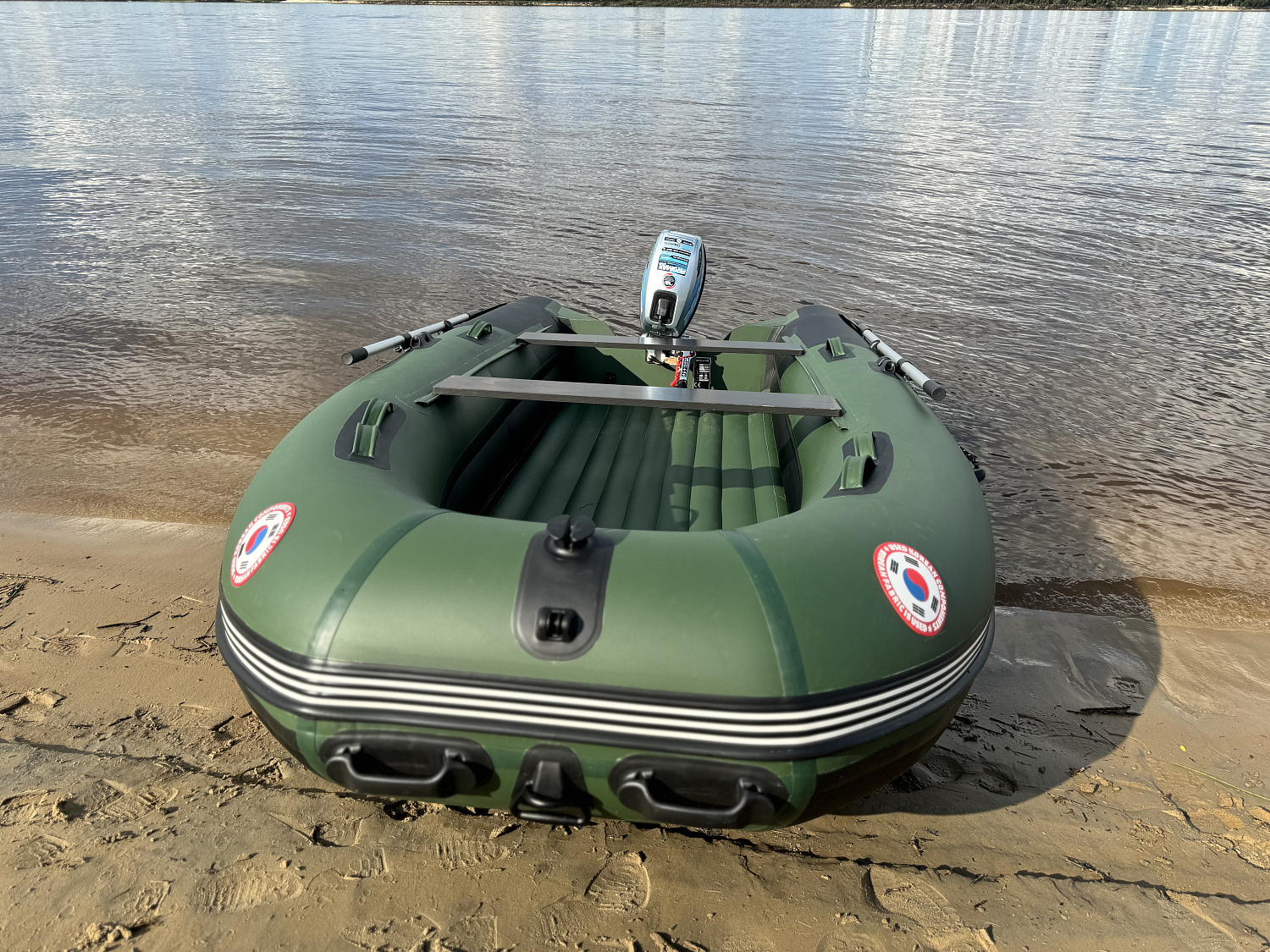 Лодка MISHIMO BIG FLOOR 360 в Самаре