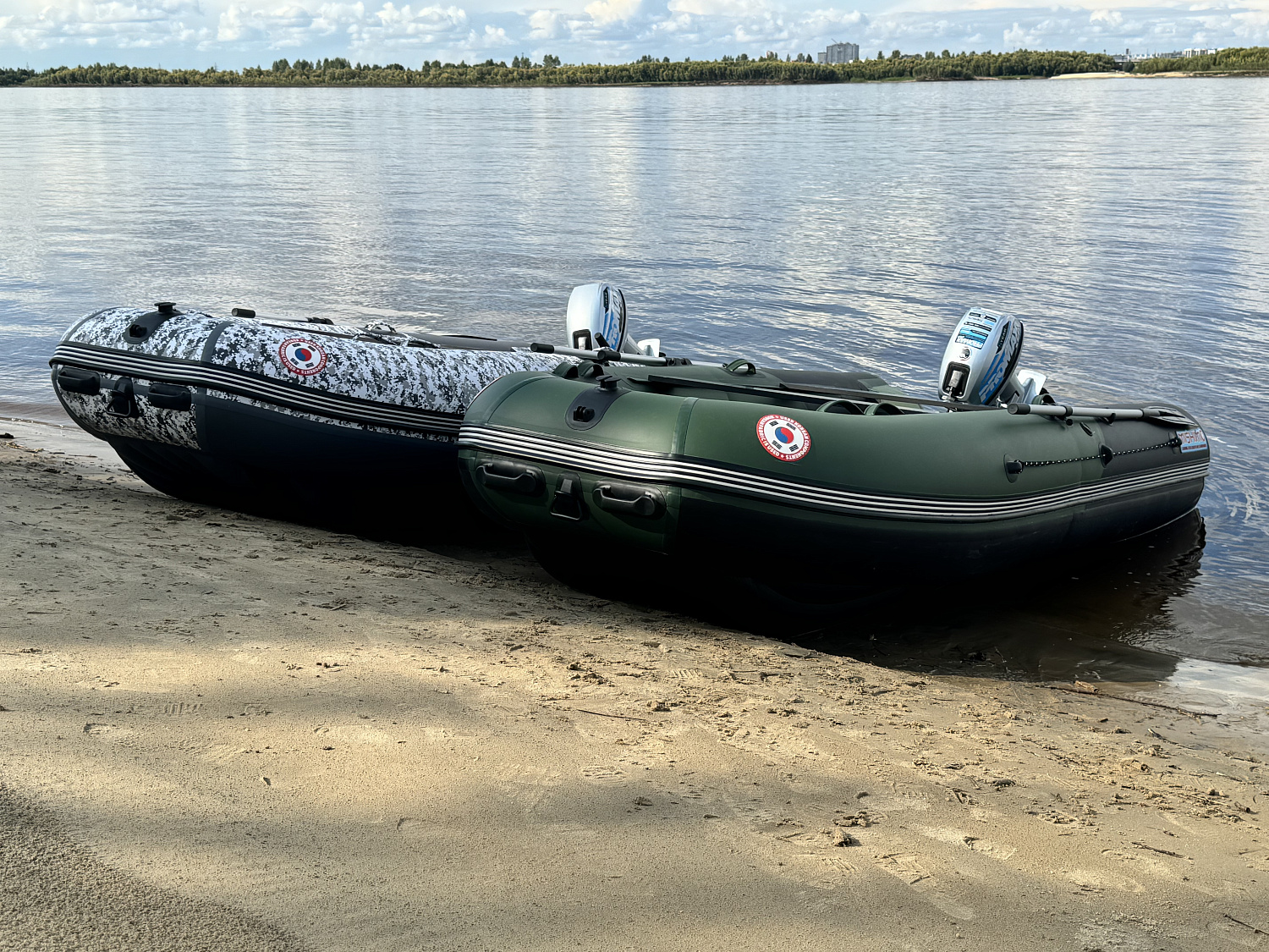 Лодка MISHIMO BIG FLOOR 420 в Самаре