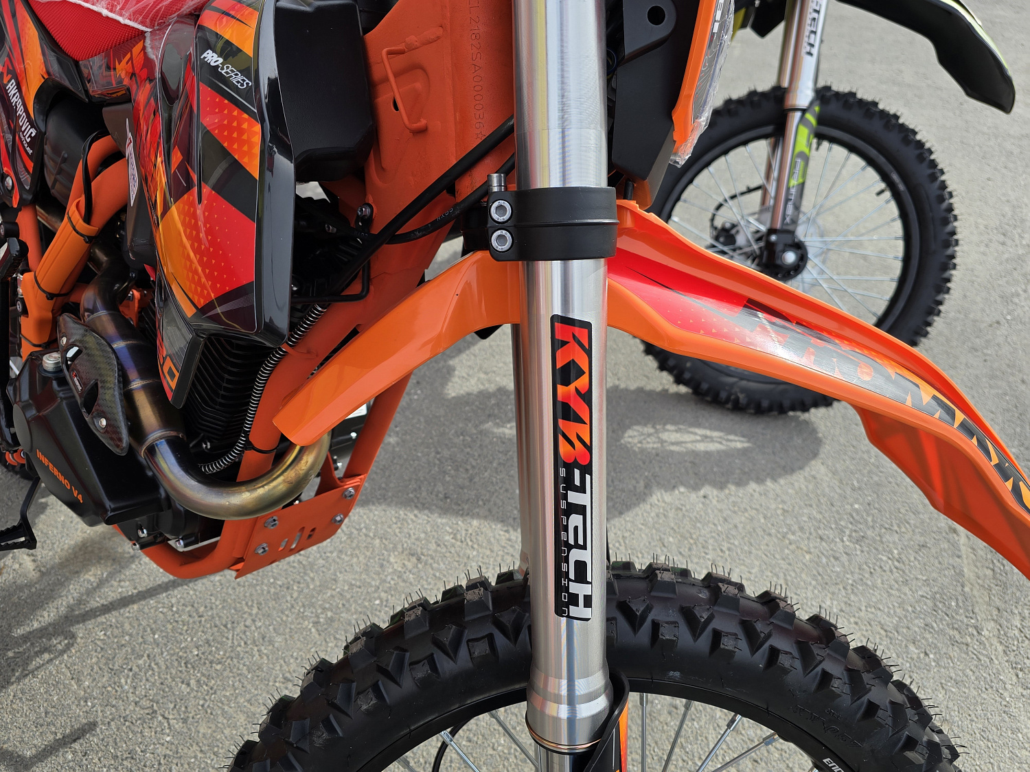 Кроссовый мотоцикл PROMAX INFERNO 380 (4 valves, 5 gears) в Самаре