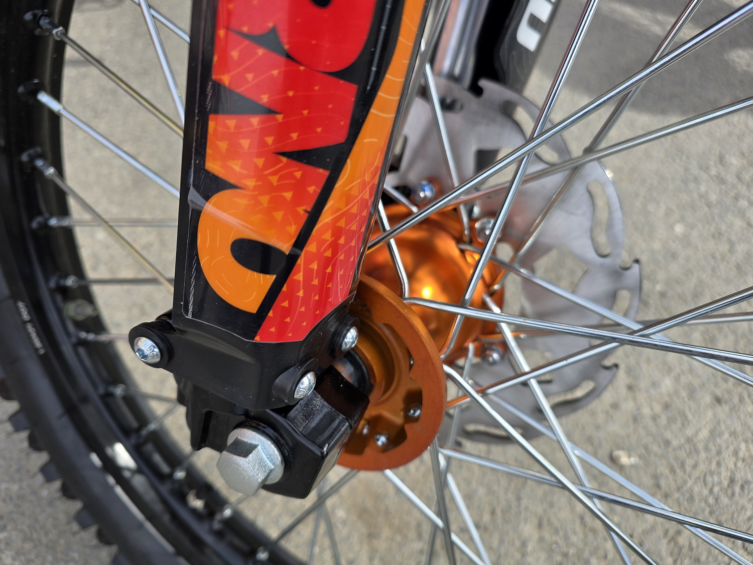 Кроссовый мотоцикл PROMAX INFERNO 380 (4 valves, 5 gears) в Самаре