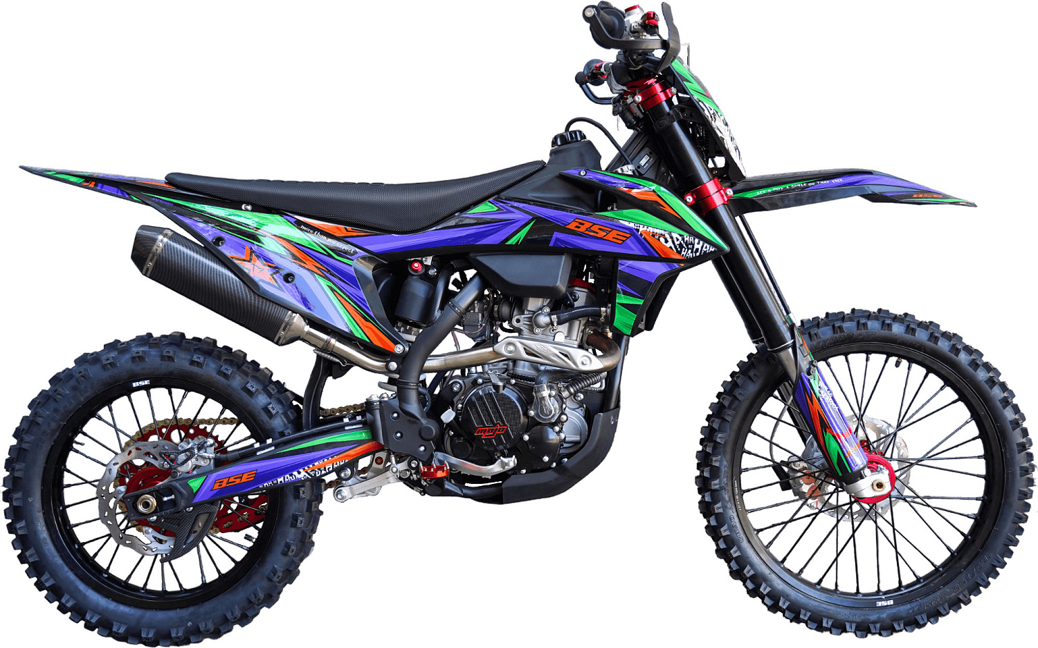Эндуро / кроссовый мотоцикл BSE T7 Joker (ZS174-5А) Sport в Самаре Эндуро / кроссовый мотоцикл BSE T7 Joker (ZS174-5А) Sport в Самаре