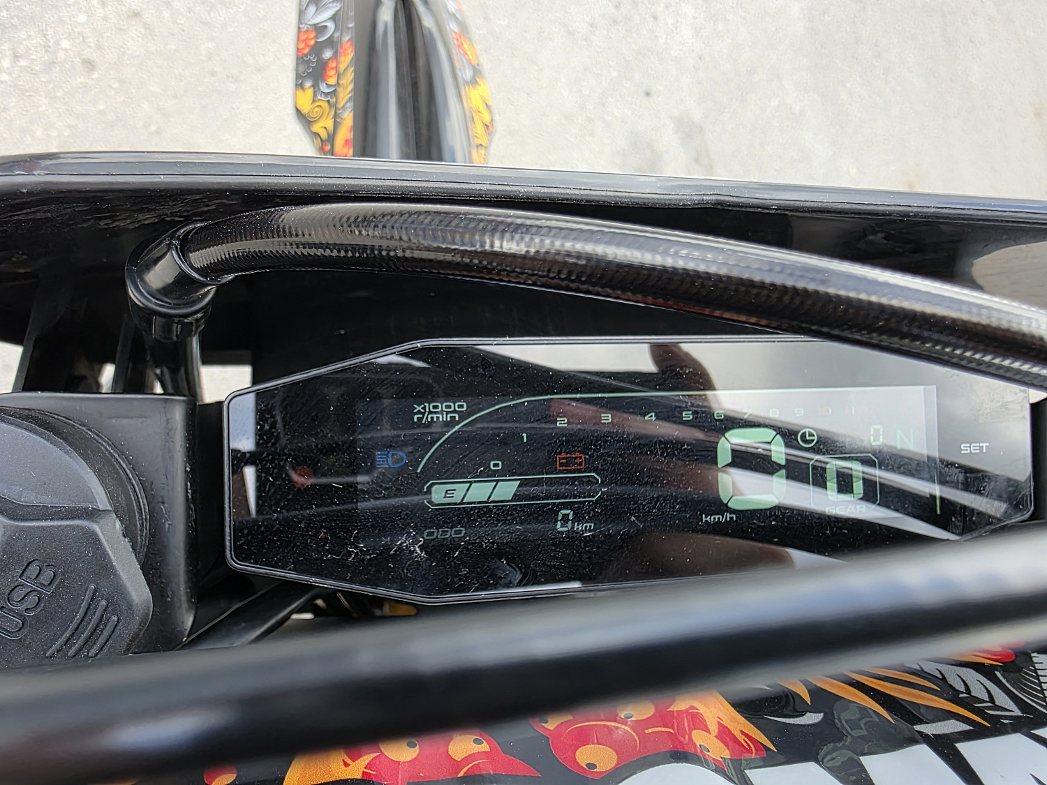 Кроссовый мотоцикл PROMAX MX280 в Самаре