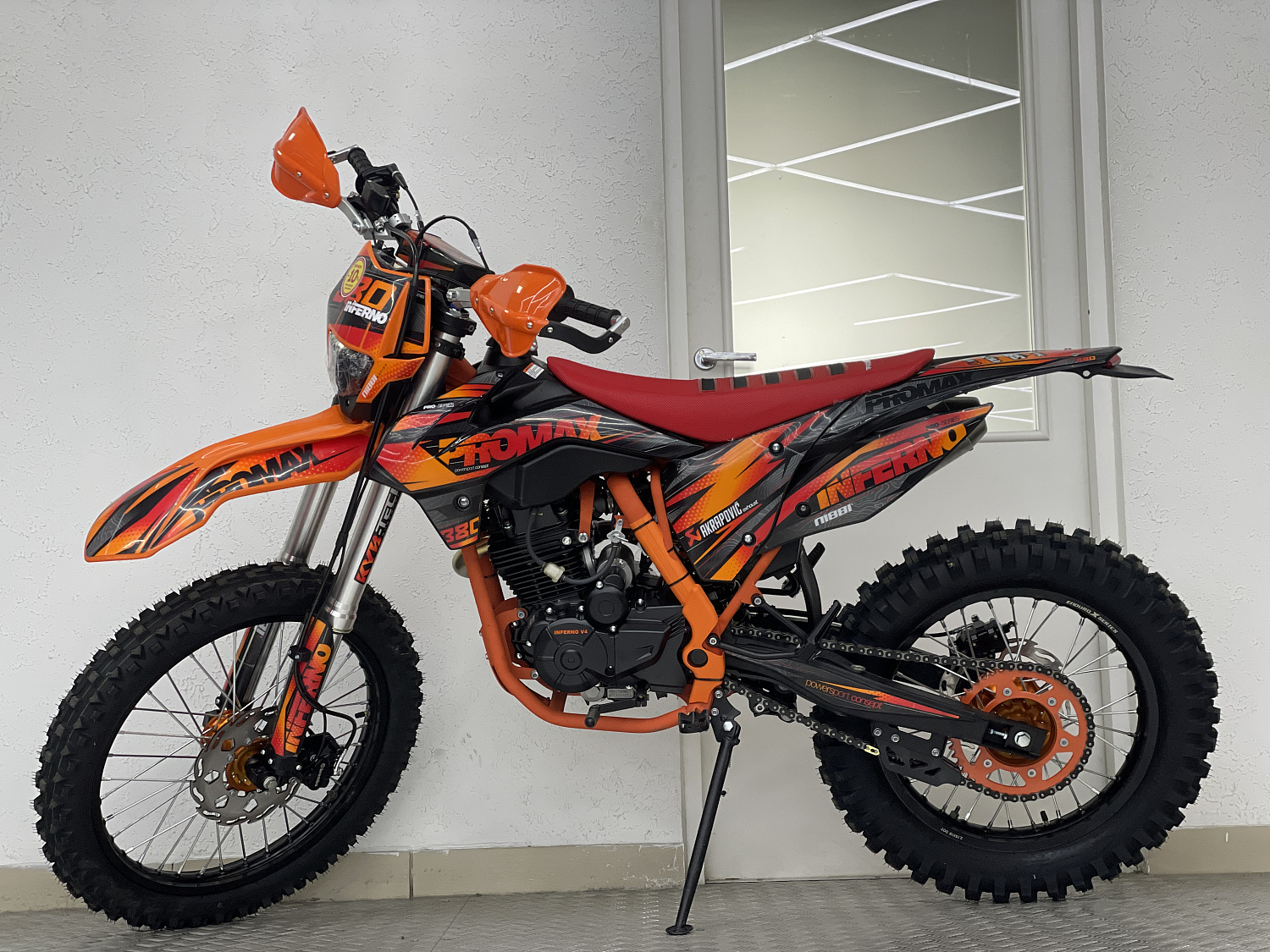 Кроссовый мотоцикл PROMAX INFERNO 380 (4 valves, 5 gears) в Самаре