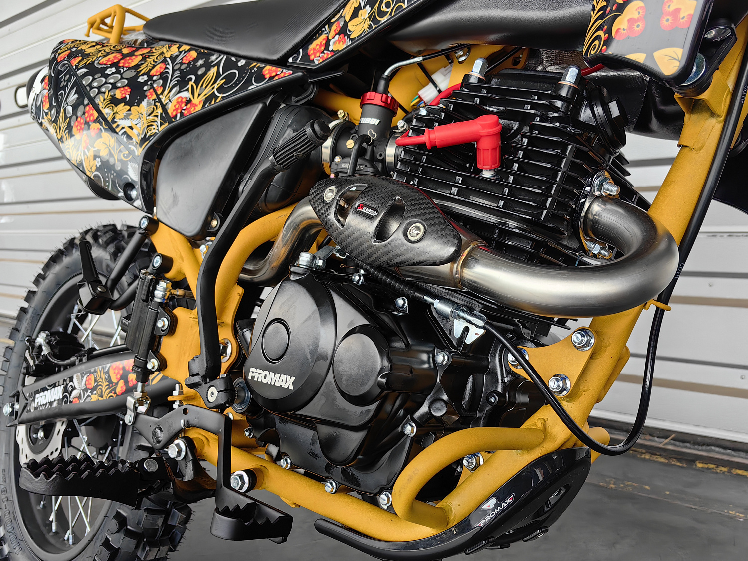 Кроссовый мотоцикл PROMAX MX280 в Самаре