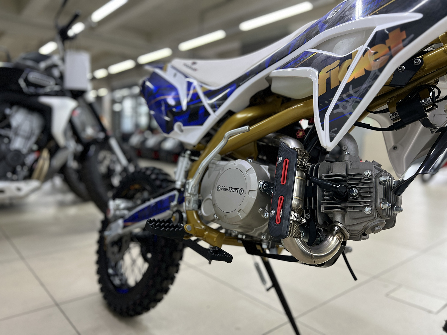 Мотоцикл (питбайк) PROMAX FIDET (ФАЙДЕТ) 145E PRO 17/14 в Самаре