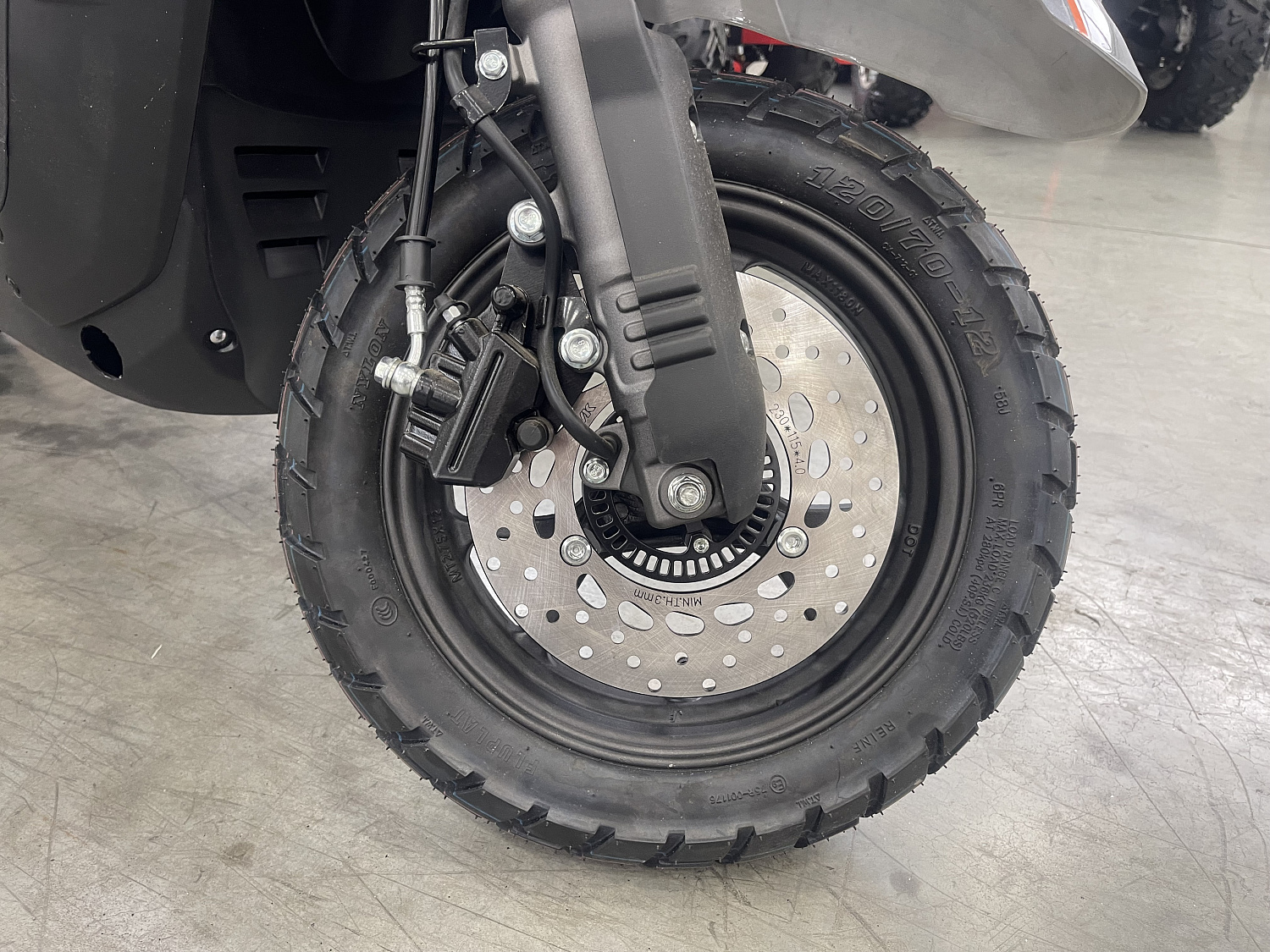 Скутер PROMAX STALKER 240(49) в Самаре